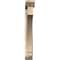 Ekena Millwork Imperial Slat Rough Sawn Bracket w/ Offset Brace, Douglas Fir, 6"W x 40"D x 44"H BKT0604X40X44IMP06RDF - alternate 2